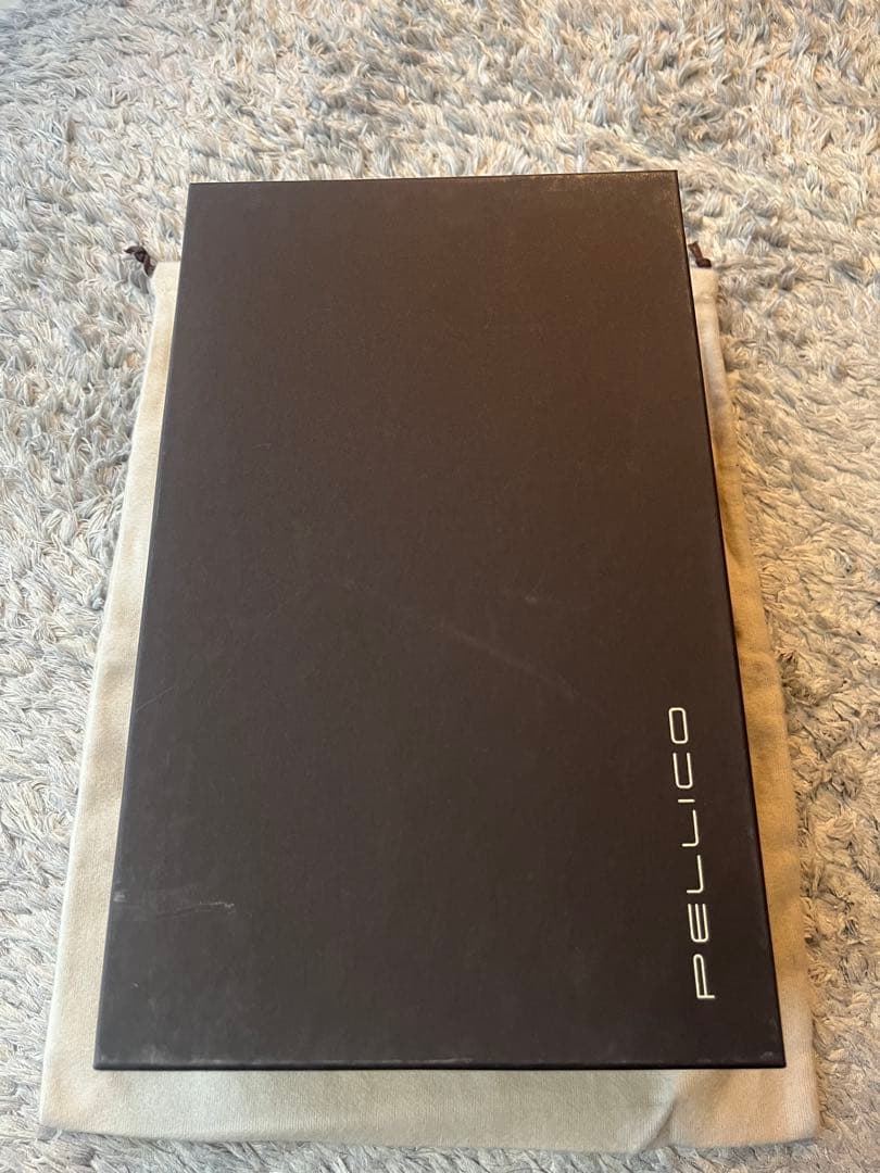 ペリーコ　24.5㎝　6㎝ヒール　黒パンプス