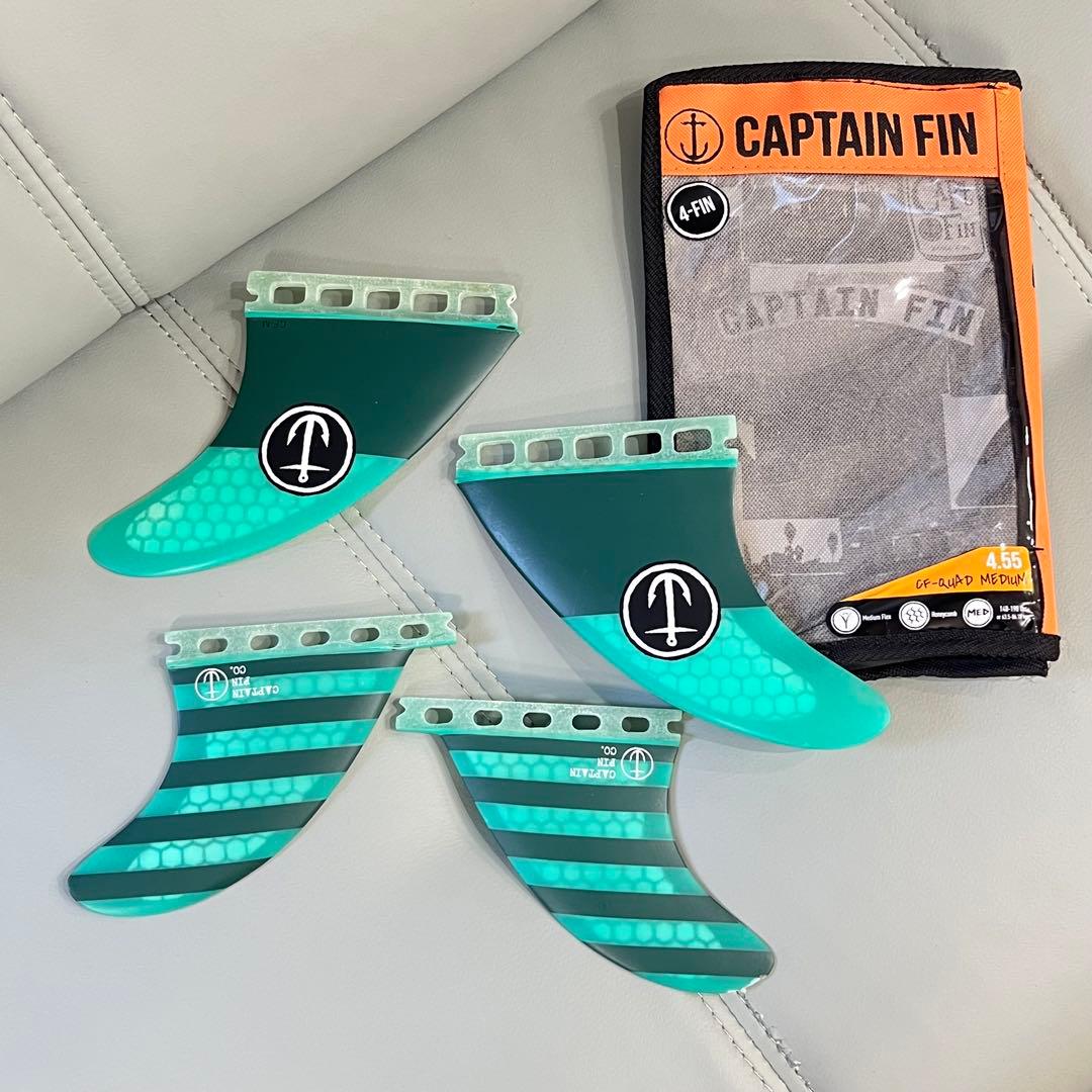CAPTAIN FIN キャプテンフィン　クアッドフィン　MEDIUM