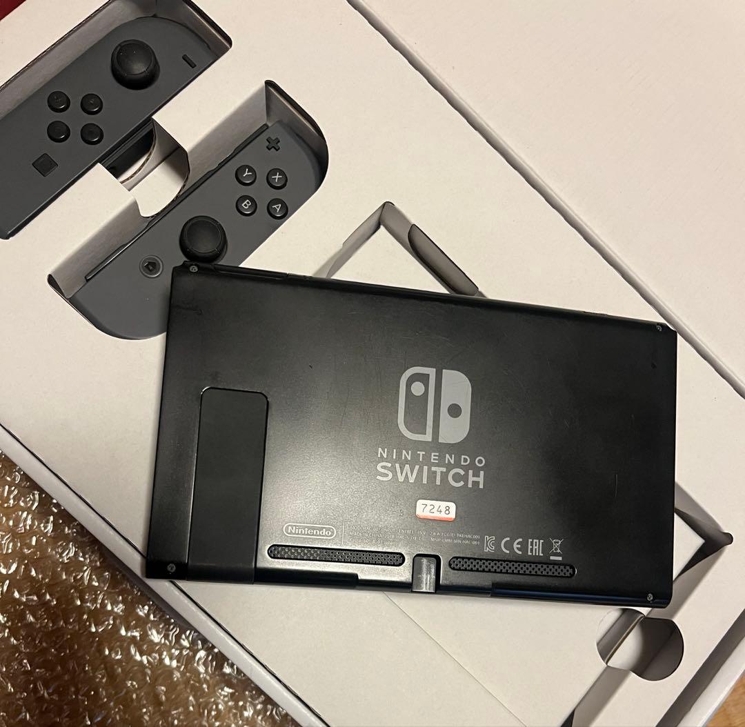 【即日発送】Nintendo Switch グレー