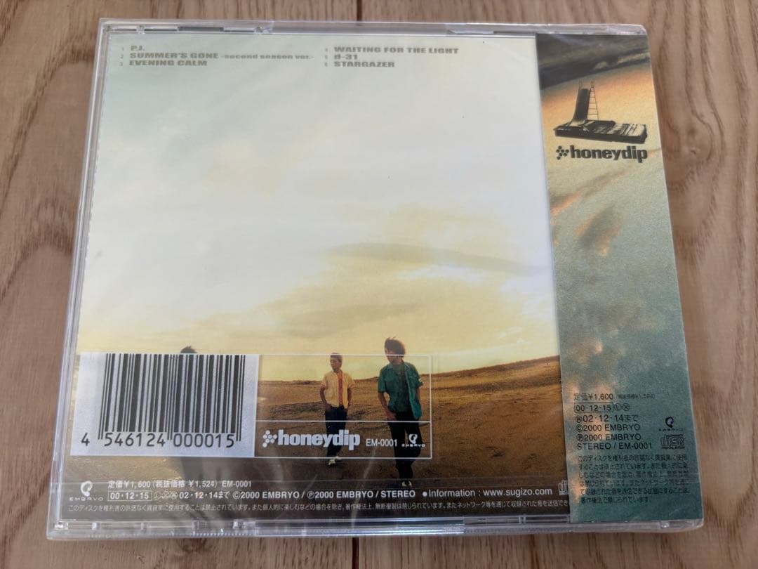 honeydip Another Sunny Day CD オリジナルプレス