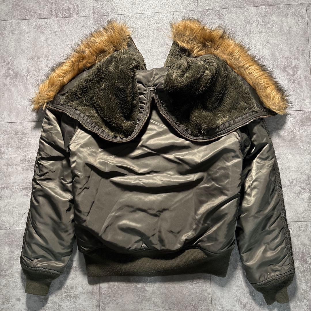 ジャケット・アウター ALPHA INDUSTRIES n2b flight jacket S