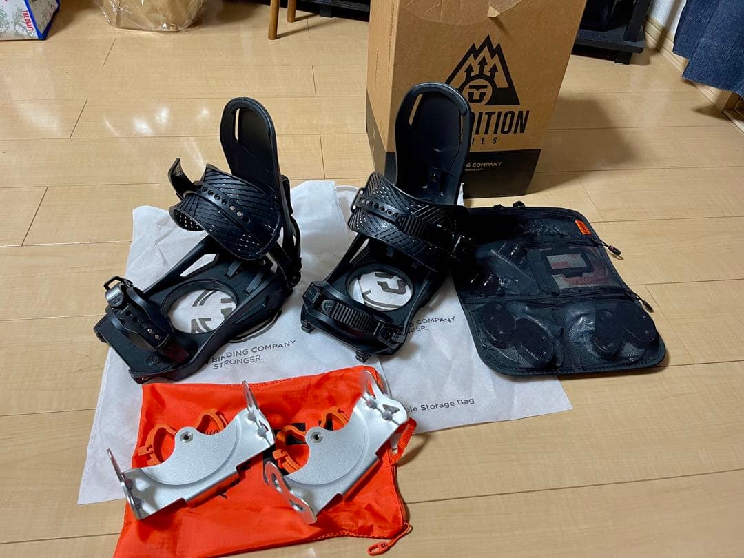 UNIONCHARGER スプリットボード用ブラック M（2023-24モデル）