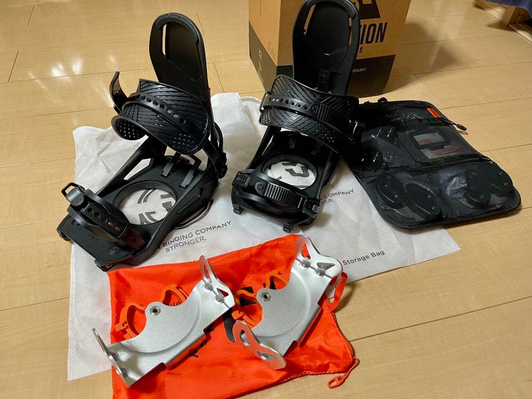 UNIONCHARGER スプリットボード用ブラック M（2023-24モデル）