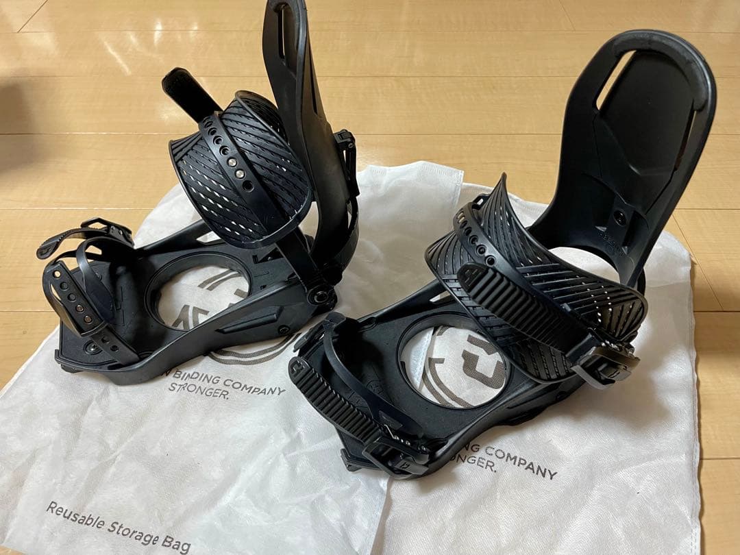 UNIONCHARGER スプリットボード用ブラック M（2023-24モデル）