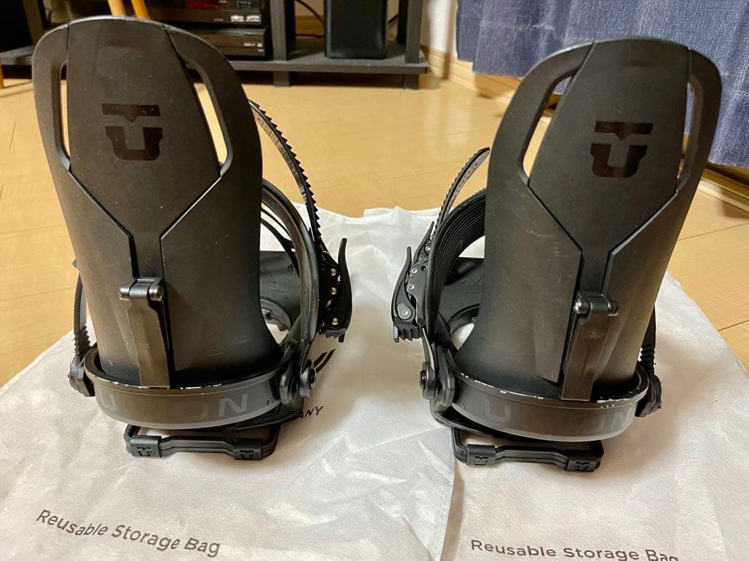 UNIONCHARGER スプリットボード用ブラック M（2023-24モデル）