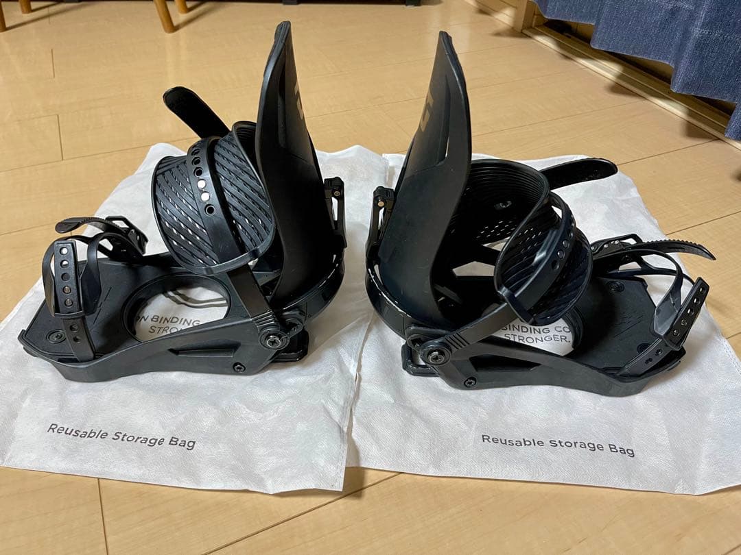 UNIONCHARGER スプリットボード用ブラック M（2023-24モデル）