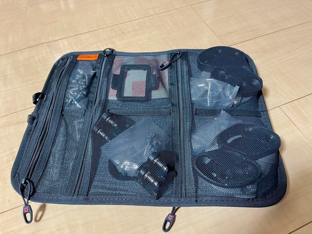 UNIONCHARGER スプリットボード用ブラック M（2023-24モデル）