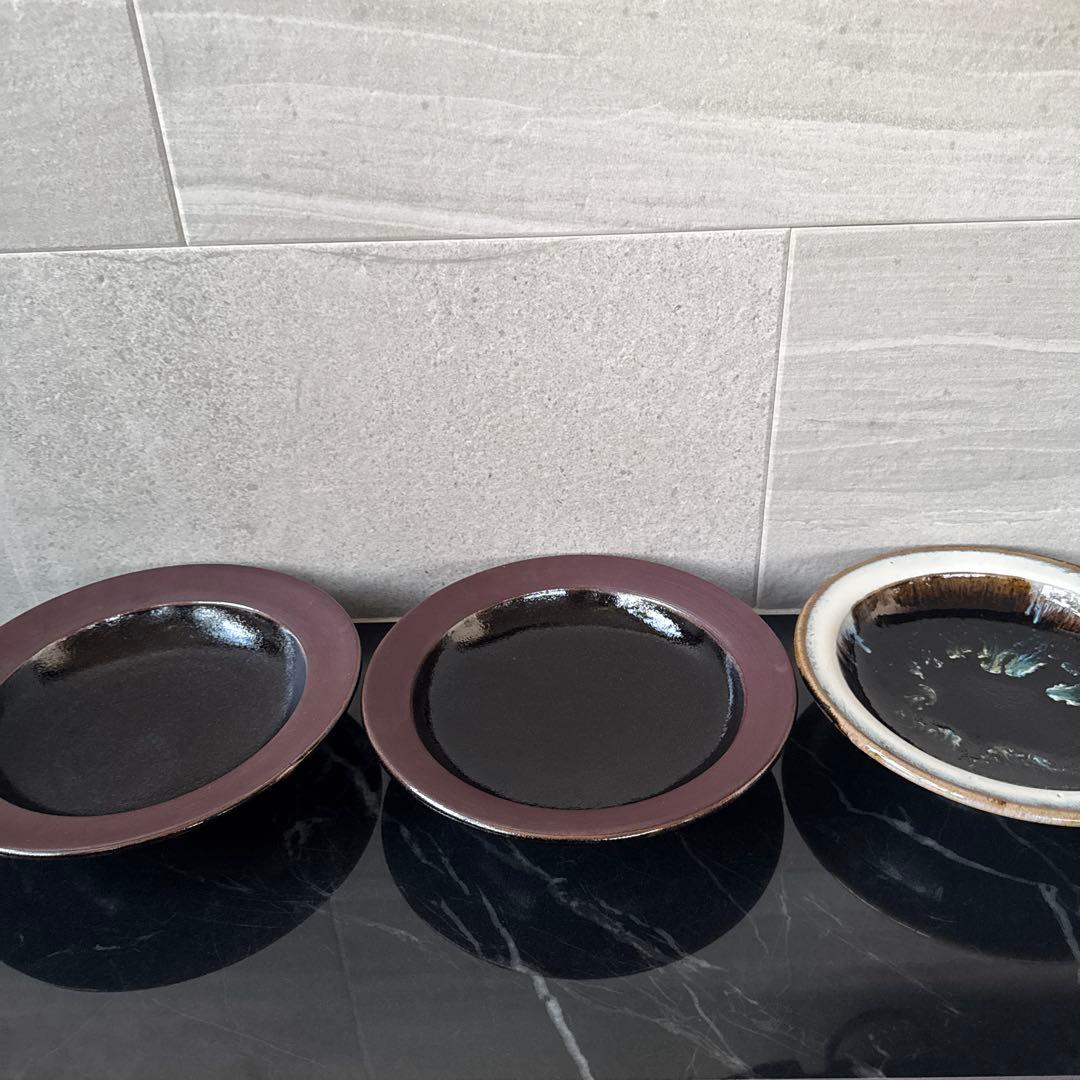 出西窯 深皿7寸　3枚