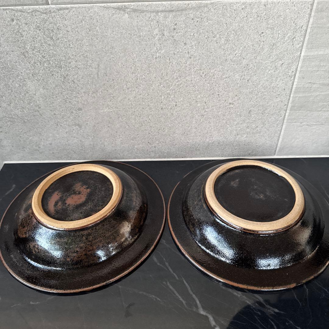 出西窯 深皿7寸　3枚