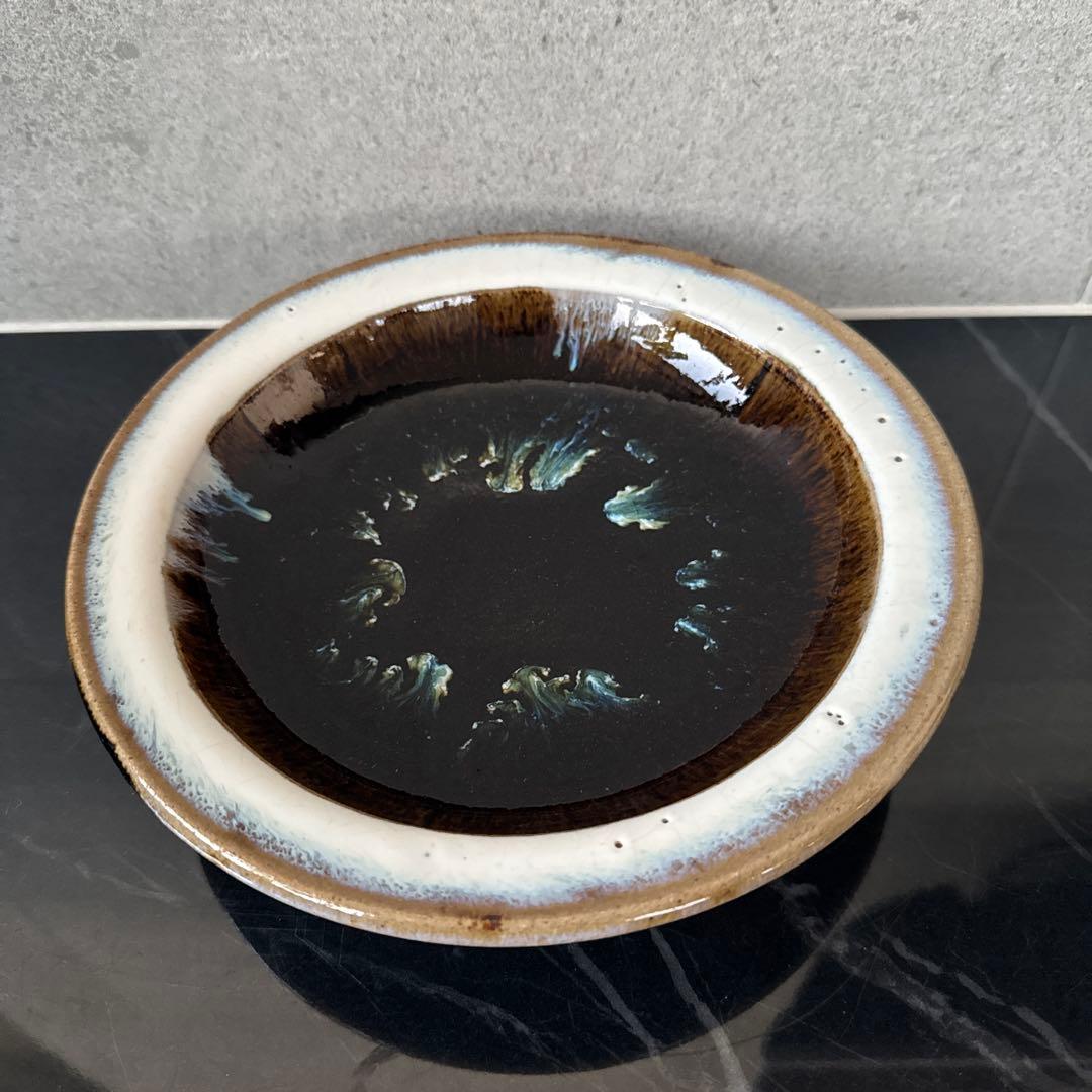 出西窯 深皿7寸　3枚