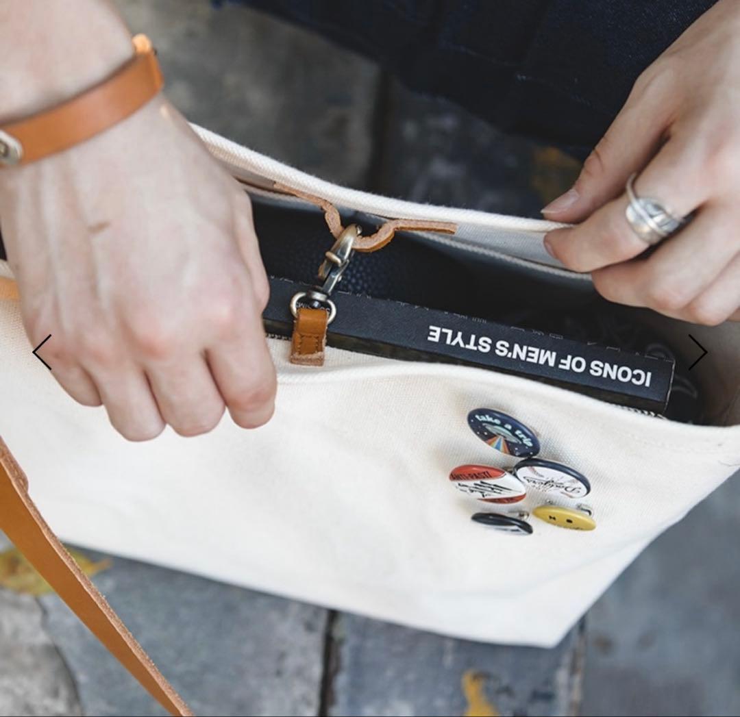 karaku キャンバストートバッグ