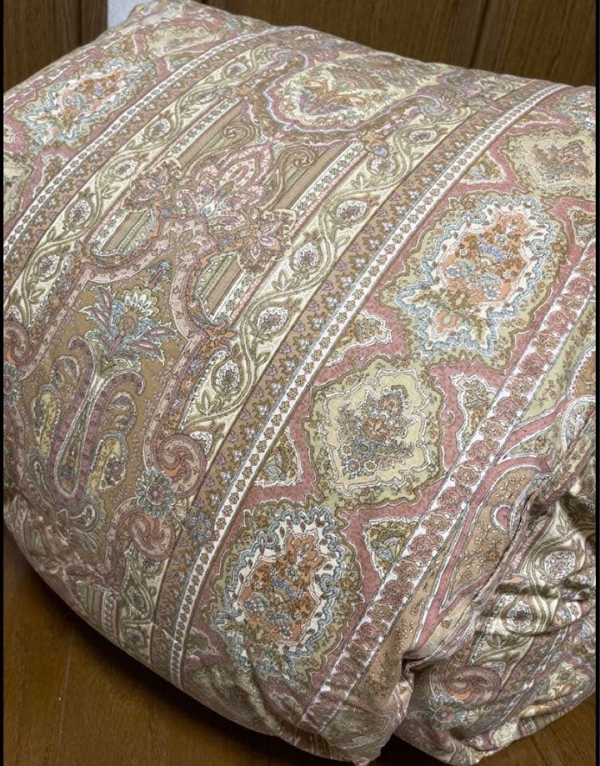 日本製中古高級羽毛布団ダウン90%詰物1.4kg