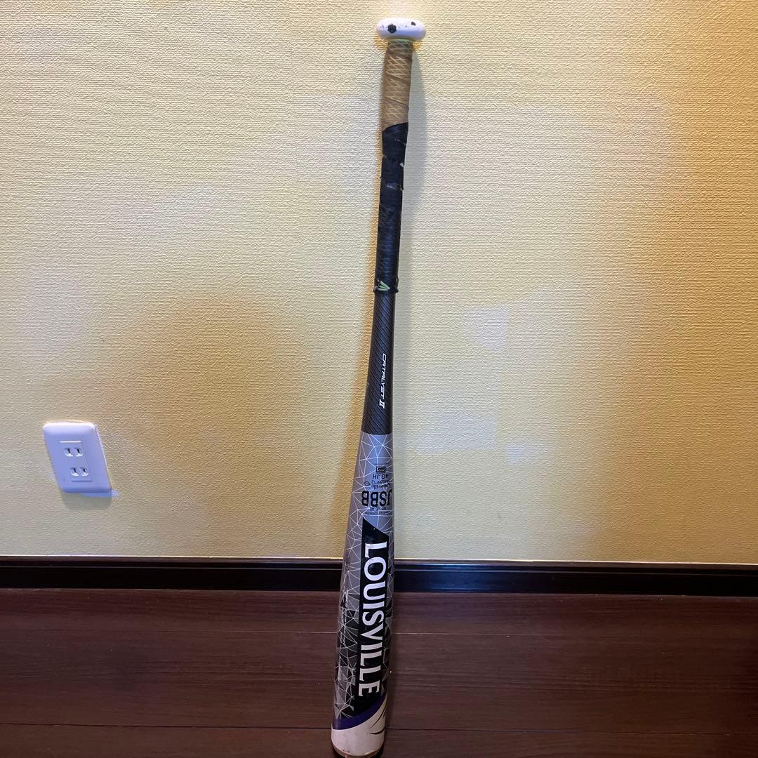 カタリスト Catalyst II Ti 軟式 バット 84センチ