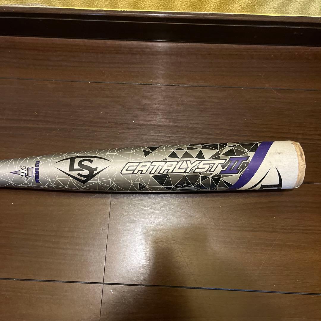 カタリスト Catalyst II Ti 軟式 バット 84センチ