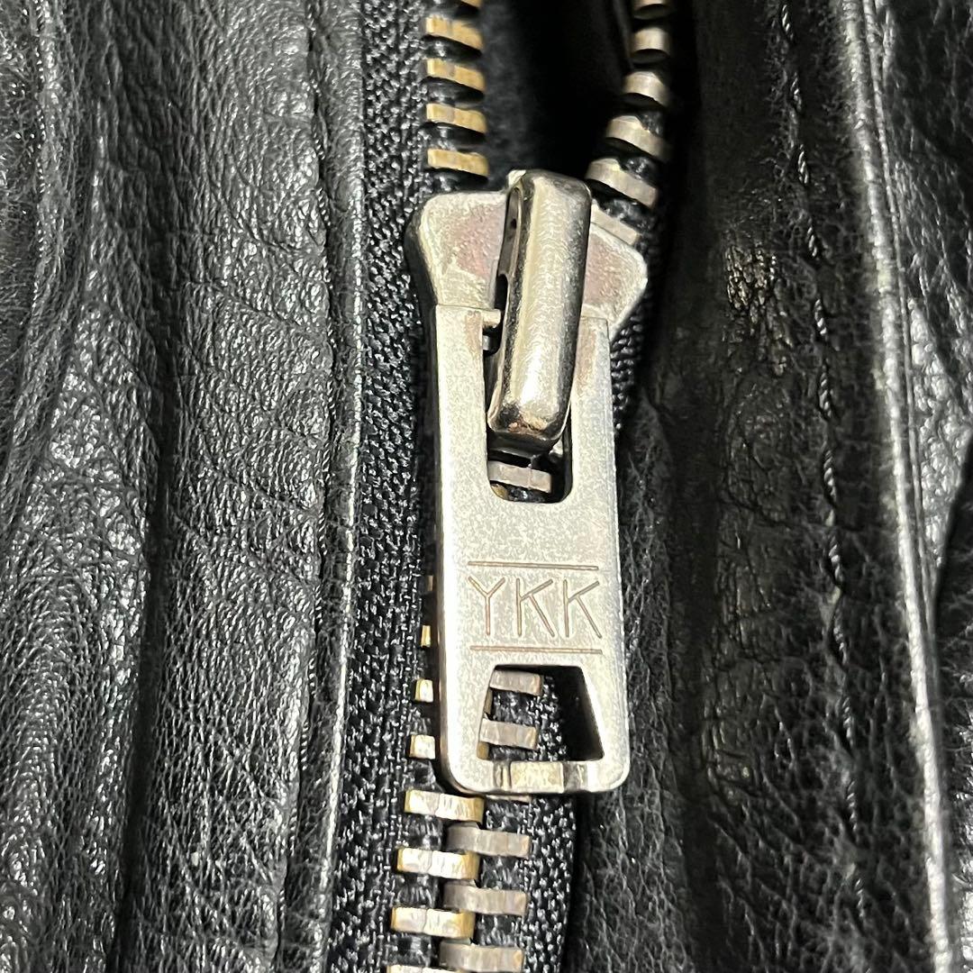 G-1 フライトジャケット　レザー　70s ビンテージ　　着脱可能ライナー付き