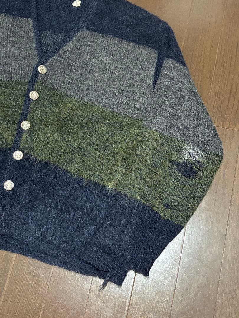 vintage 60’s〜70’s mohair cardigan