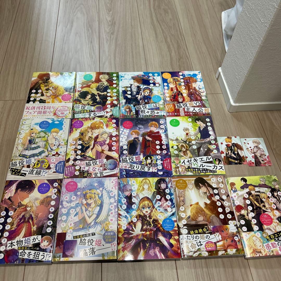 ある日、お姫様になってしまった件について　全巻