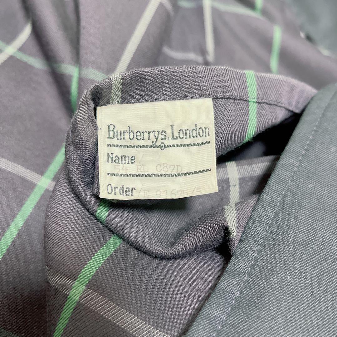 maaasa159 Burberrys ステンカラーコート ネイビー