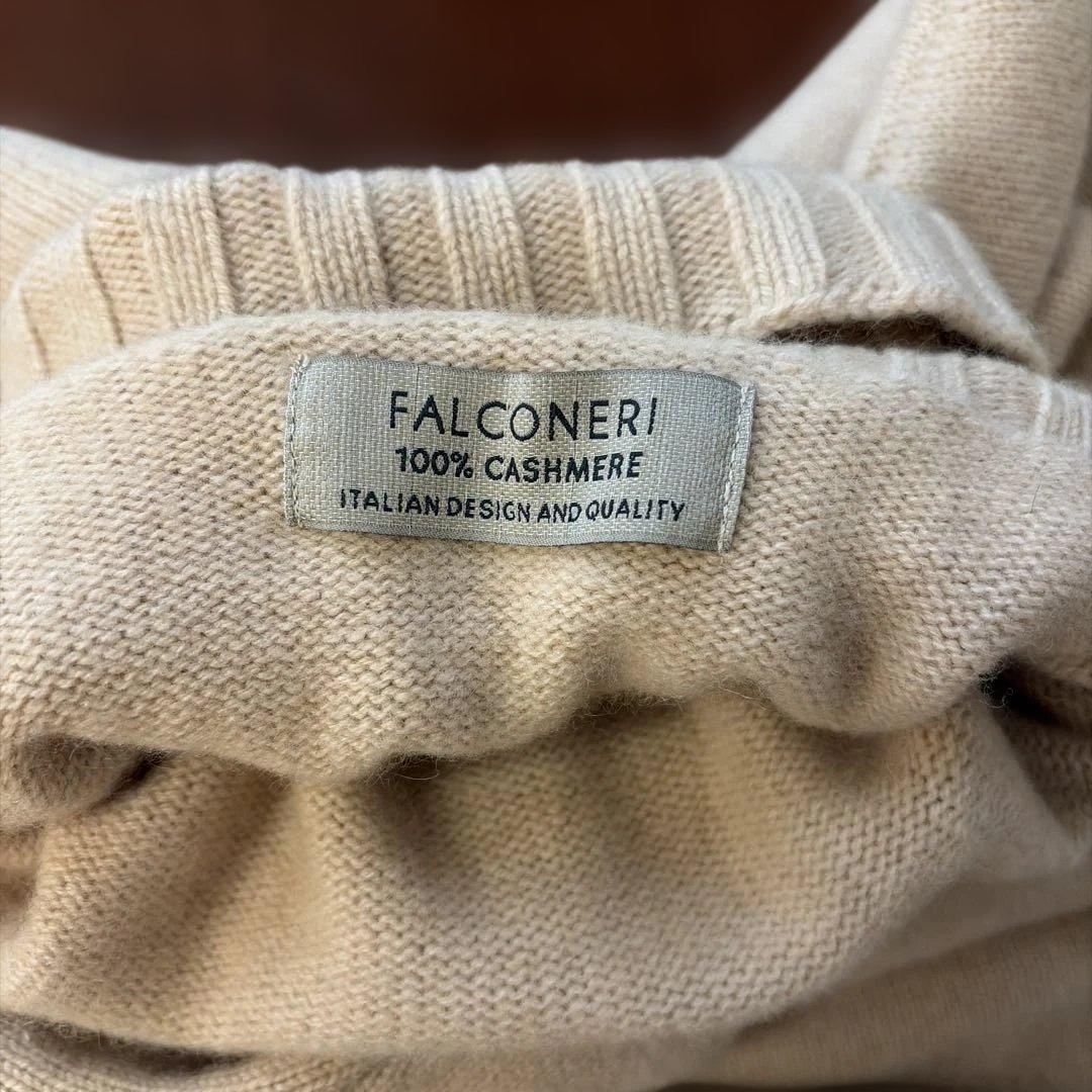 FALCONERI Mサイズ　カシミヤセーター