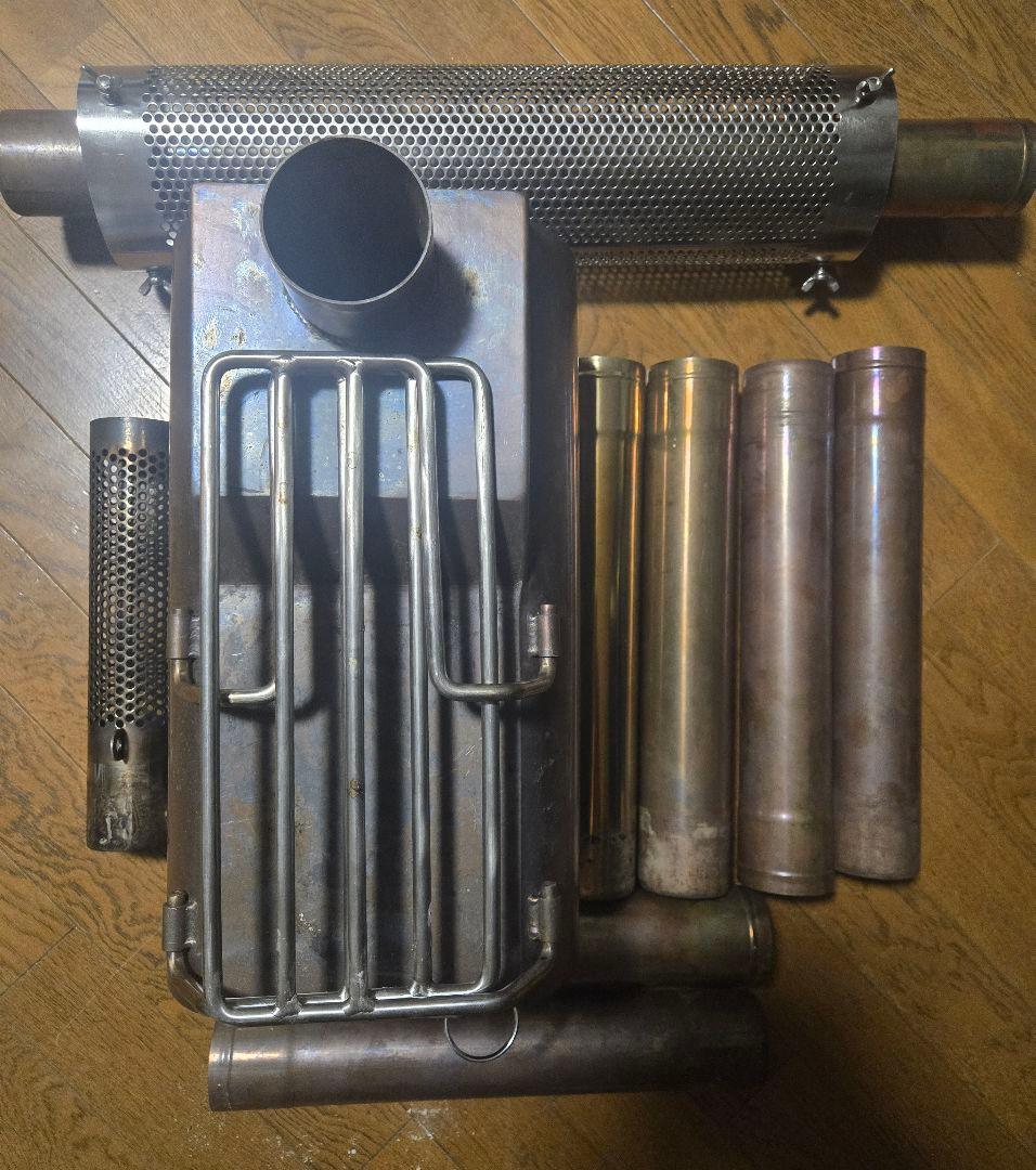 ジーストーブ Heat View ( 焚き火台 薪ストーブ G-STOVE