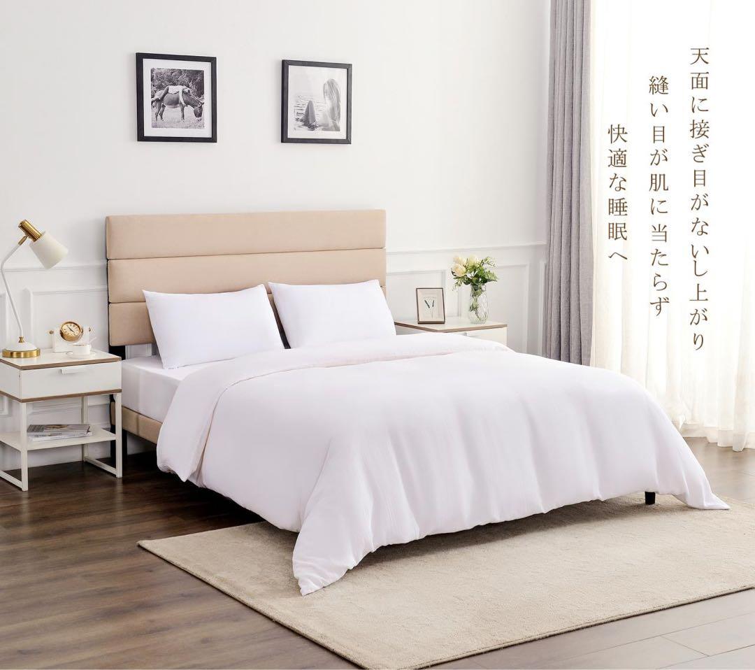シーツカバーシングルセット3点 布団カバー ベッドカバー枕カバー 綿 3重ガーゼ