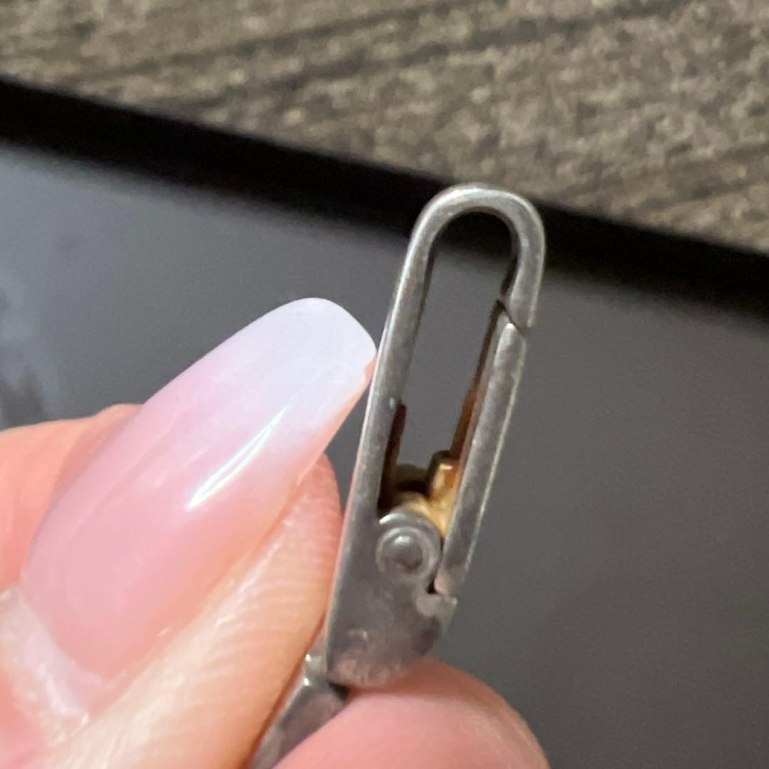 GUCCI Gモチーフシルバー925 チェーンブレスレット／ヴィンテージ