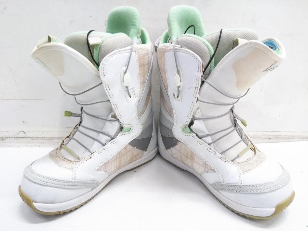 SPOON レディース スノーボード3点セット 145cm ブーツ24.5