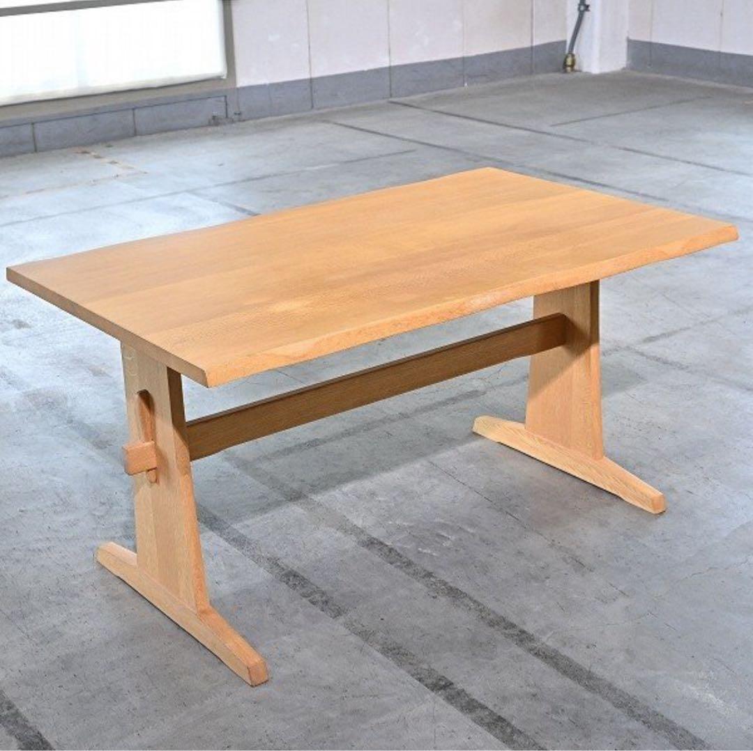 柏木工 定28万最高級 オーク材 無垢 KASHIWA 飛騨家具IDC大塚家具