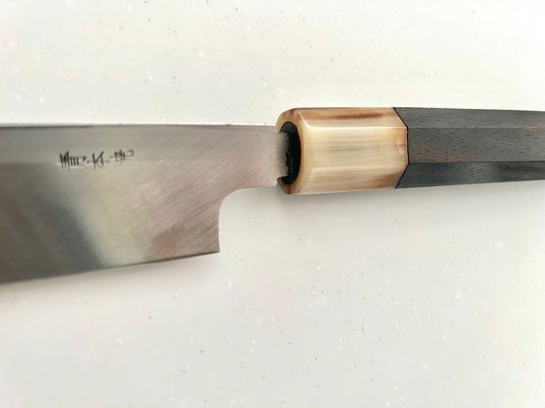 雲龍國行 蛸引包丁 青本焼 40cm