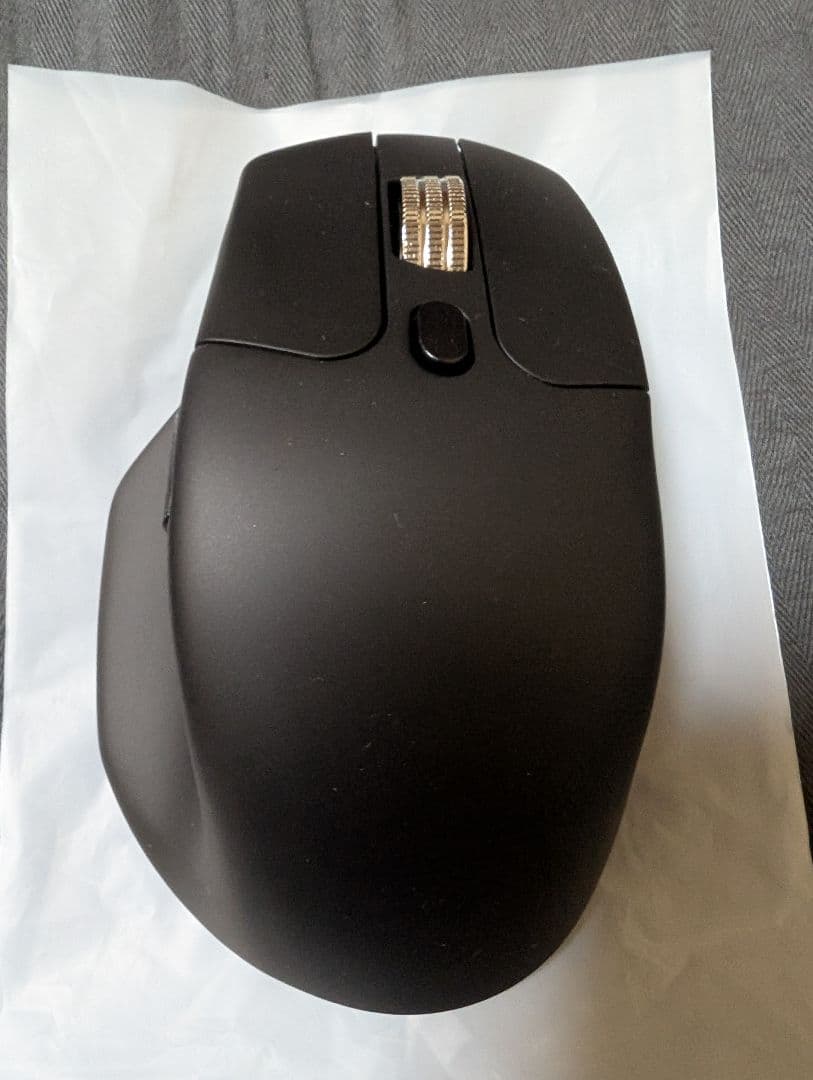 Keychron M6 ワイヤレスマウス ブラック M6S-A1