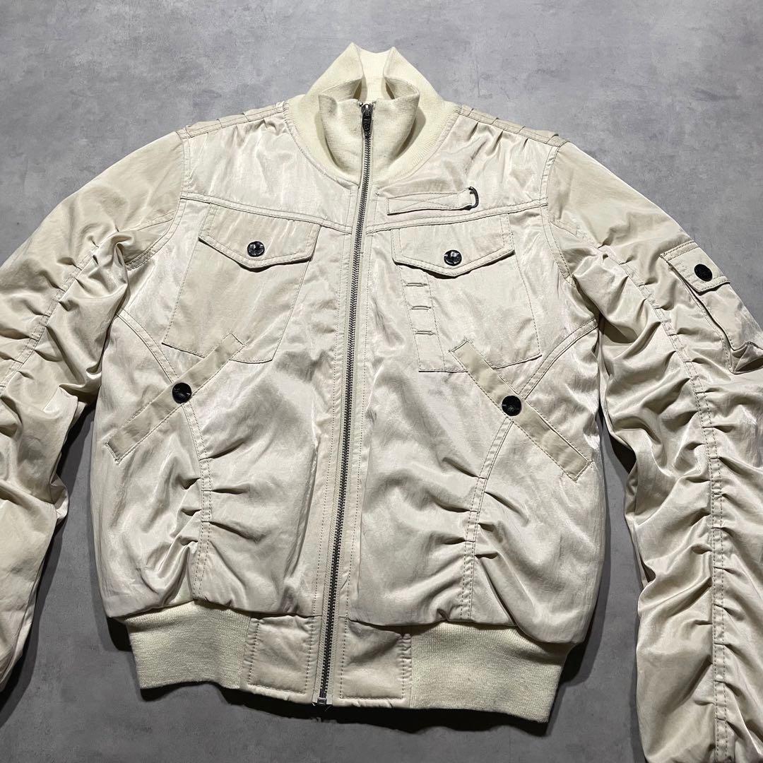 ジャケット・アウター 00s archive DIESEL gimmick military Y2K