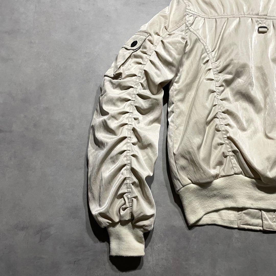 ジャケット・アウター 00s archive DIESEL gimmick military Y2K