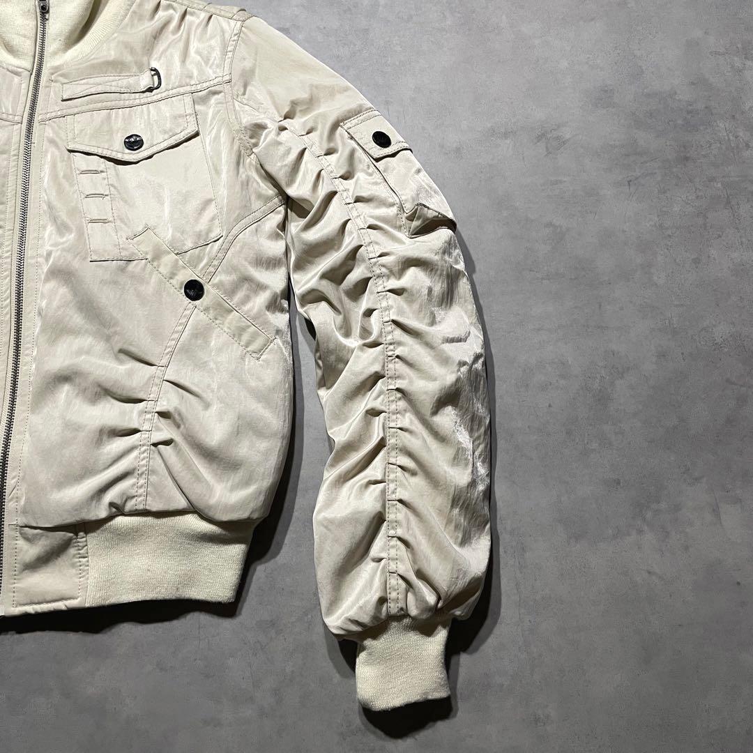 ジャケット・アウター 00s archive DIESEL gimmick military Y2K