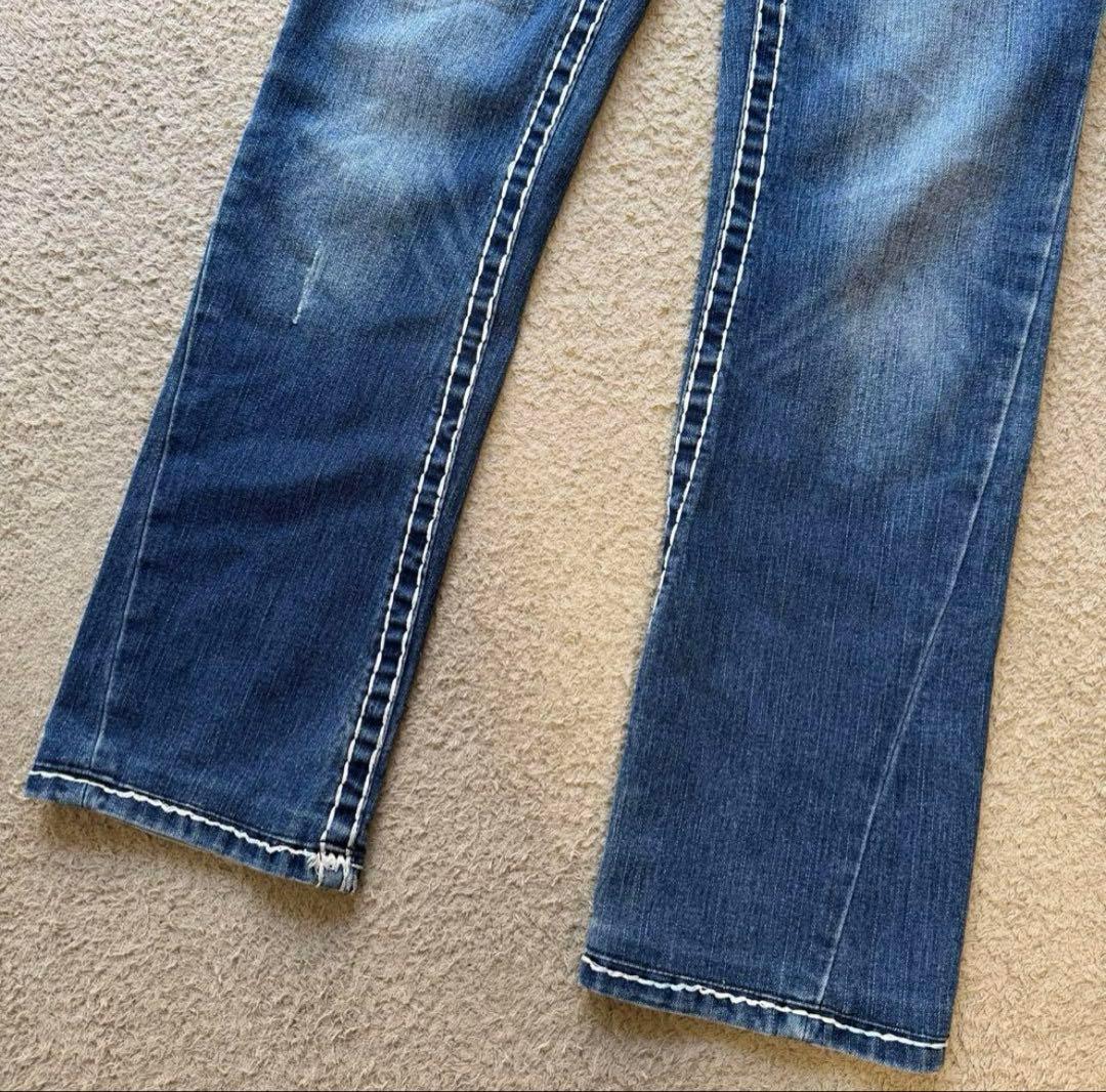 TRUE RELIGION JOEY SUPER T 極太ステッチ W28