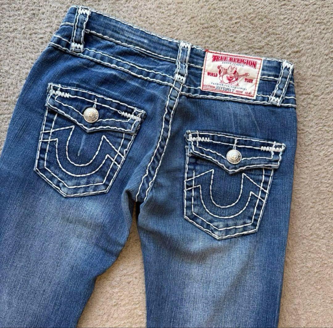 TRUE RELIGION JOEY SUPER T 極太ステッチ W28