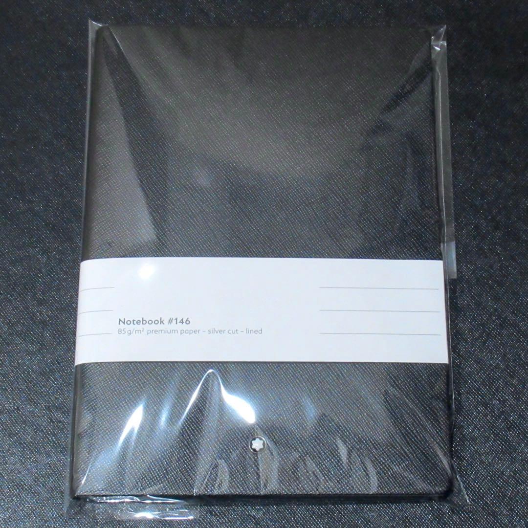 モンブラン ノート 146 ブラック 113294