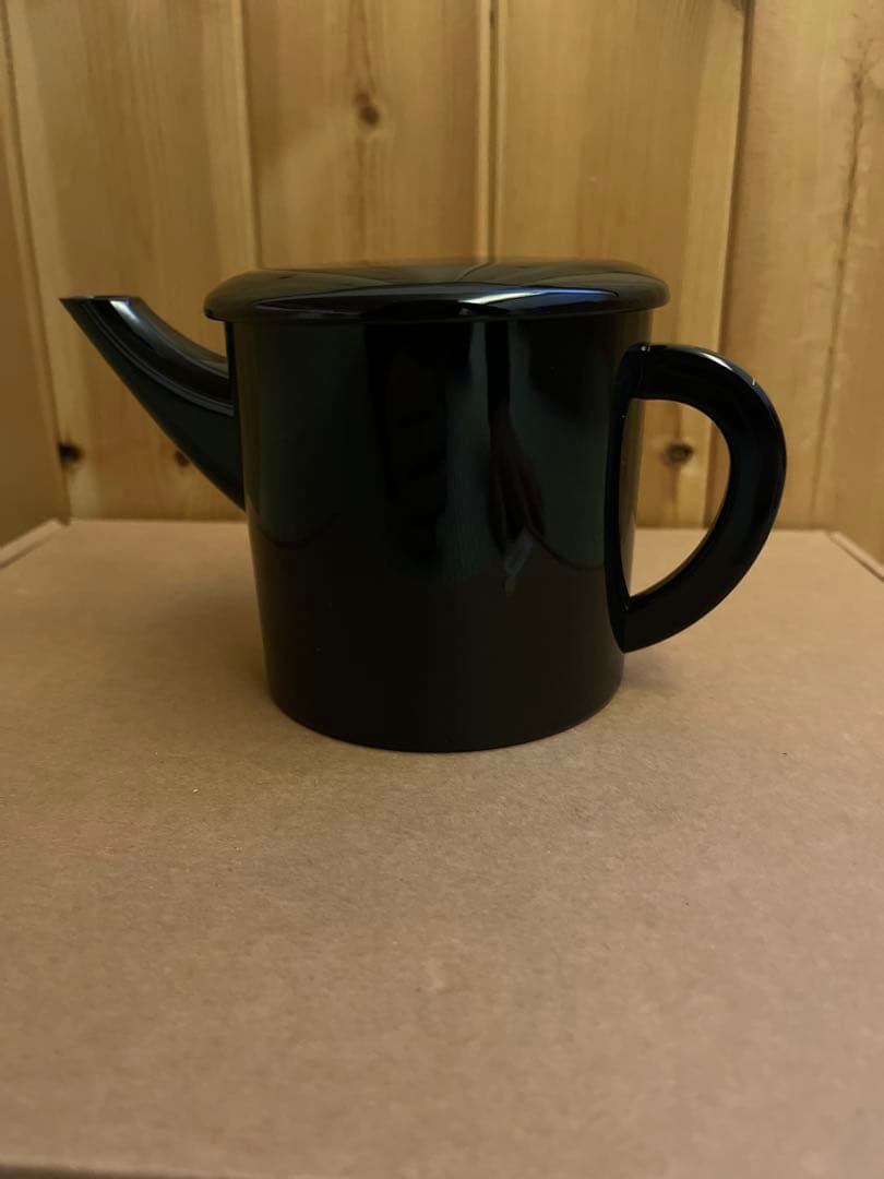 そば湯入れ 湯桶 新品 24個セット 黒色大サイズ400cc お買得品