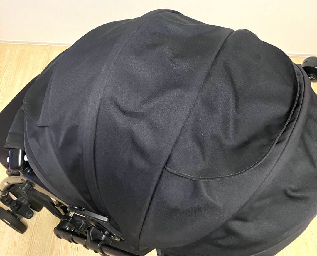 ✨1200台限定モデル✨Aprica ラクーナビッテクッション ブラック 黒