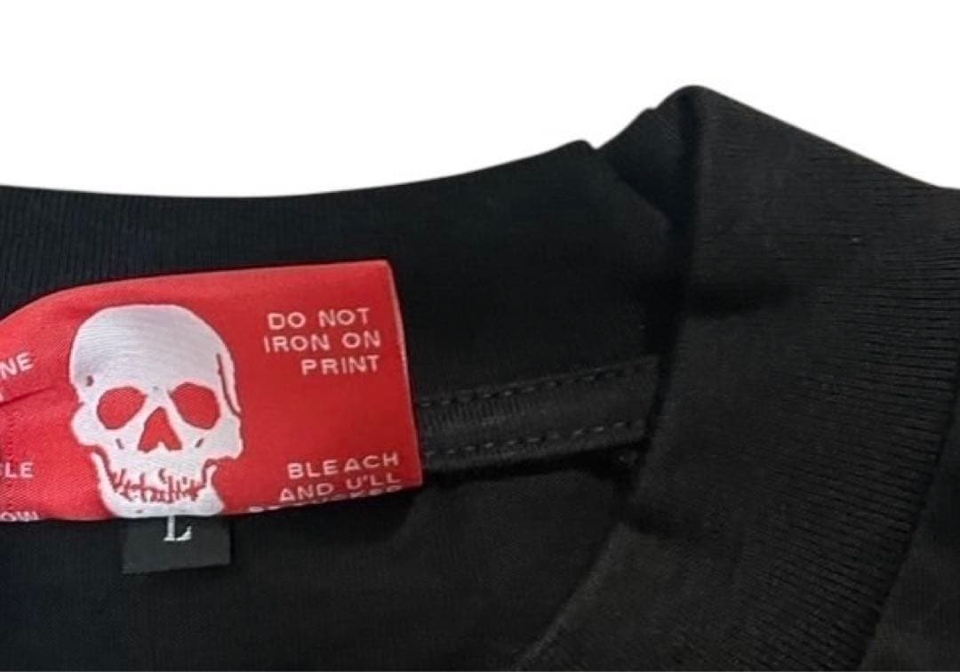 希少 HUNTER×HUNTER 幻影旅団 ブラック ロンT Tee