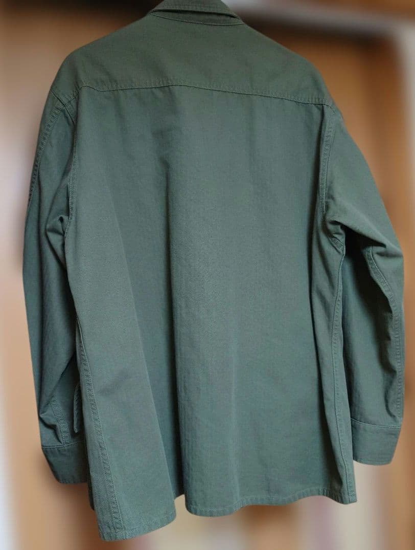 ＆RC カレンソロジー　ファティーグジャケット　curensology