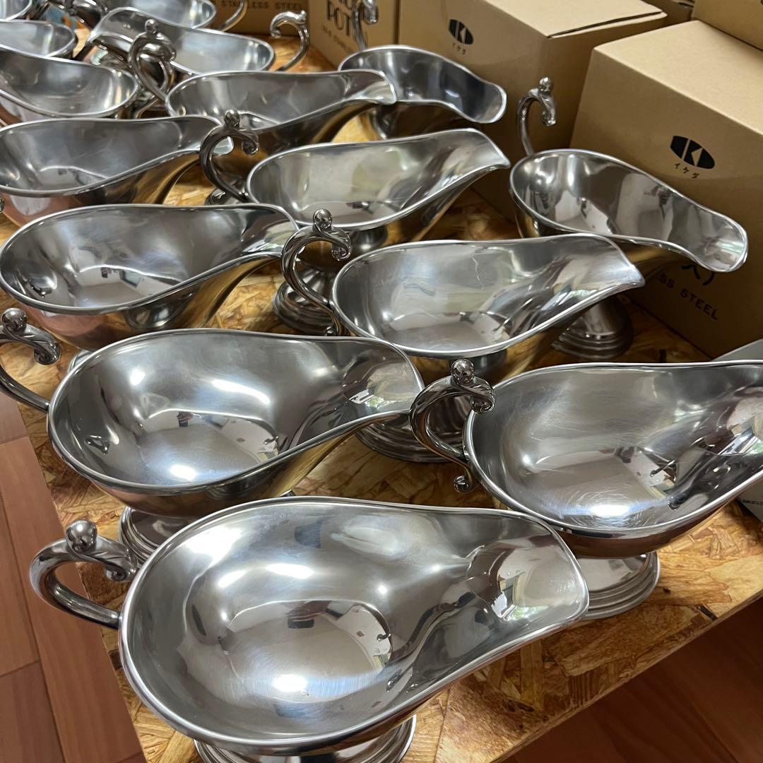 スープポットセットレードル付27セット！(未使用含む)