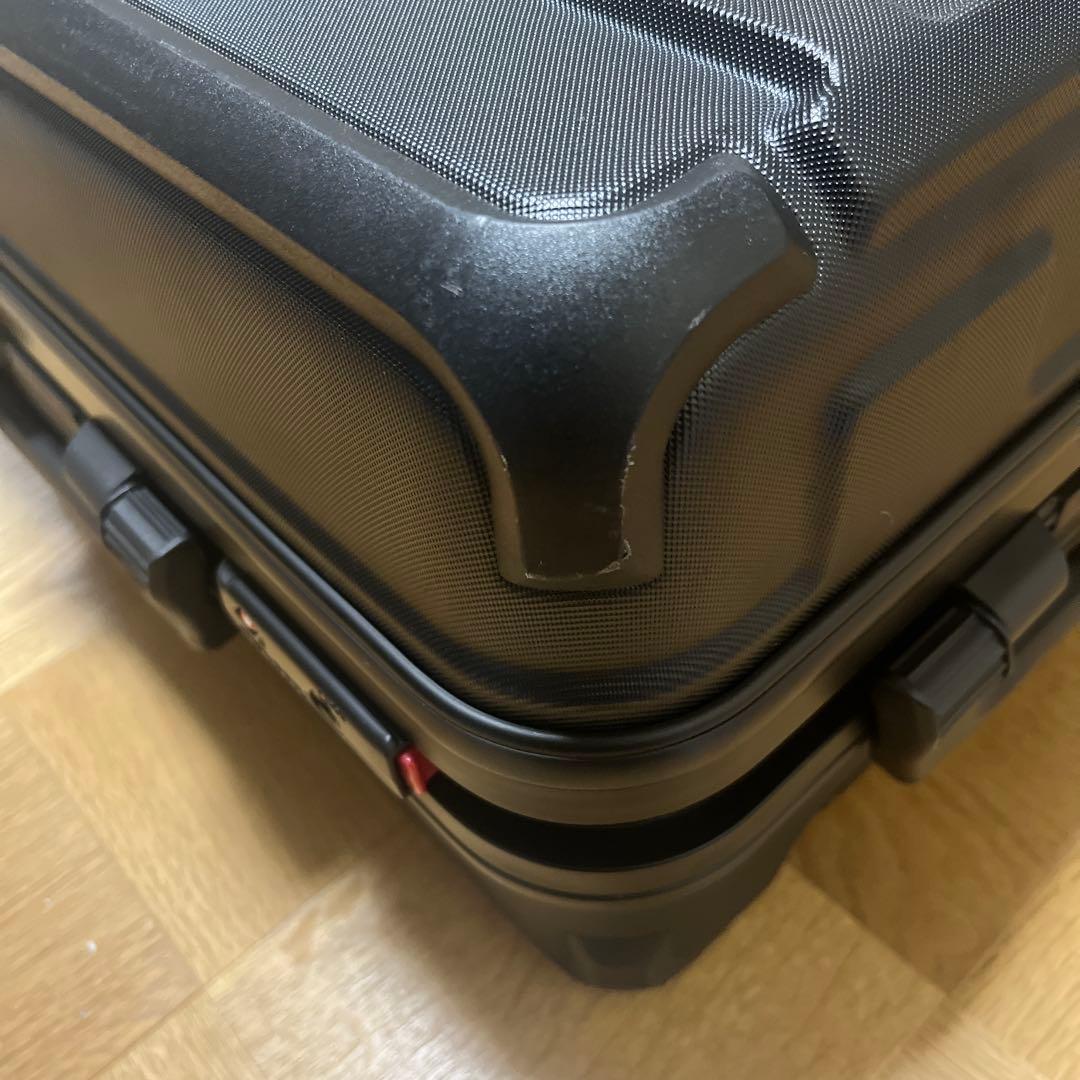 BRIEFING スーツケース H-35 HD 35L TSAロック　※傷あり