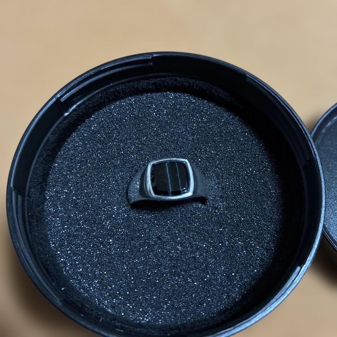 青*髭様 【美品】TOMWOOD KayRing ブルーホークアイ　サイズ62