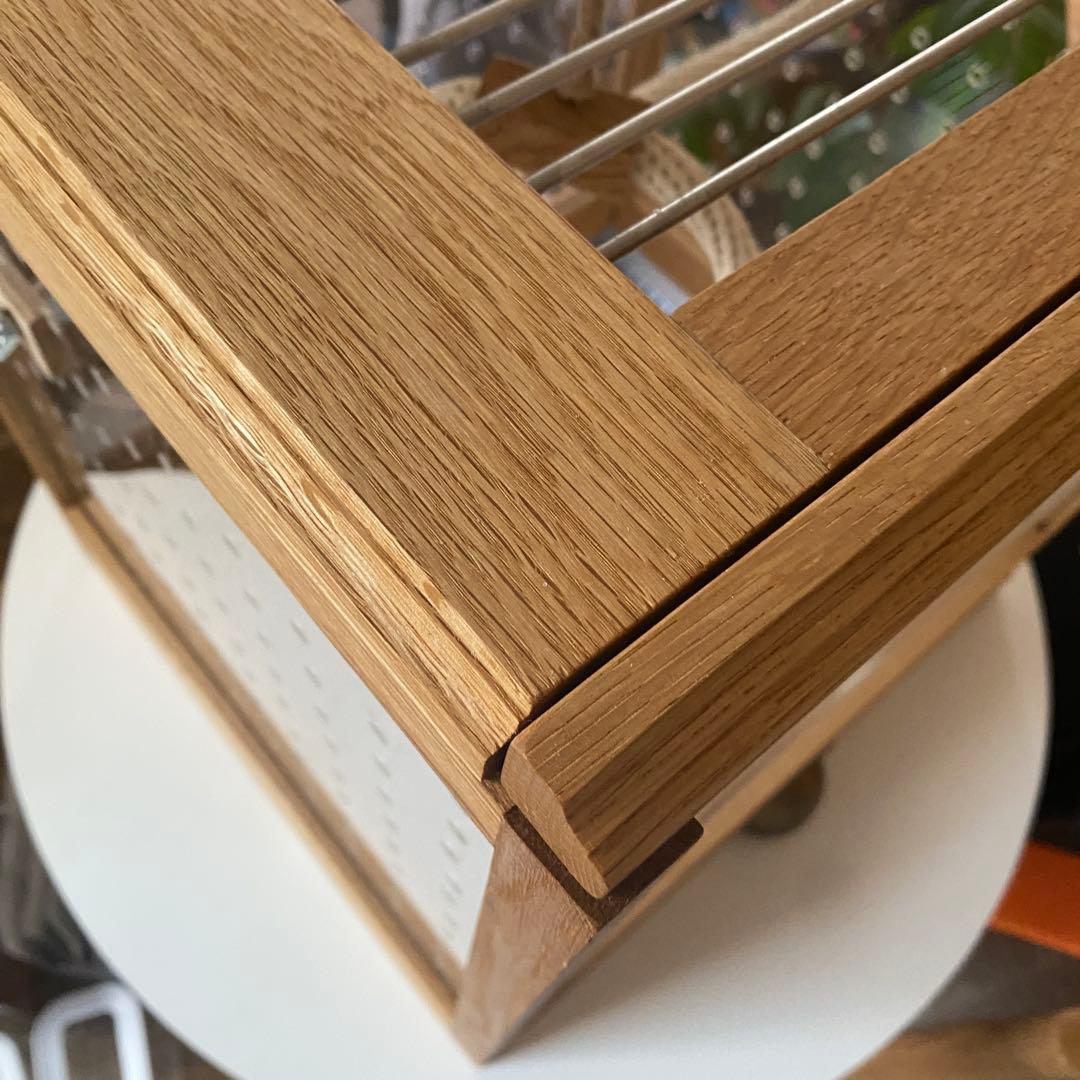 木製鳥小屋 バードケース タモ ナラ