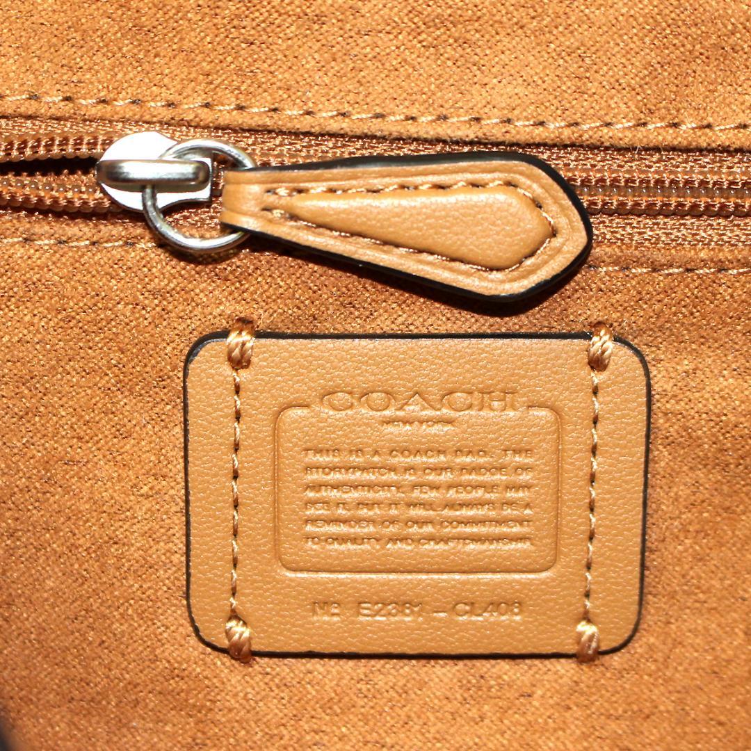未使用級 コーチ ミニ リュックサック ショルダーバッグ アメリア CL408