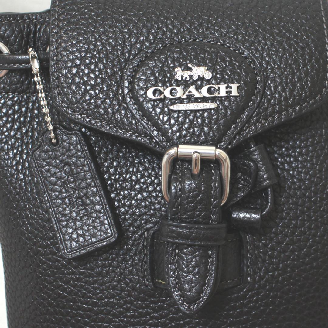 未使用級 コーチ ミニ リュックサック ショルダーバッグ アメリア CL408
