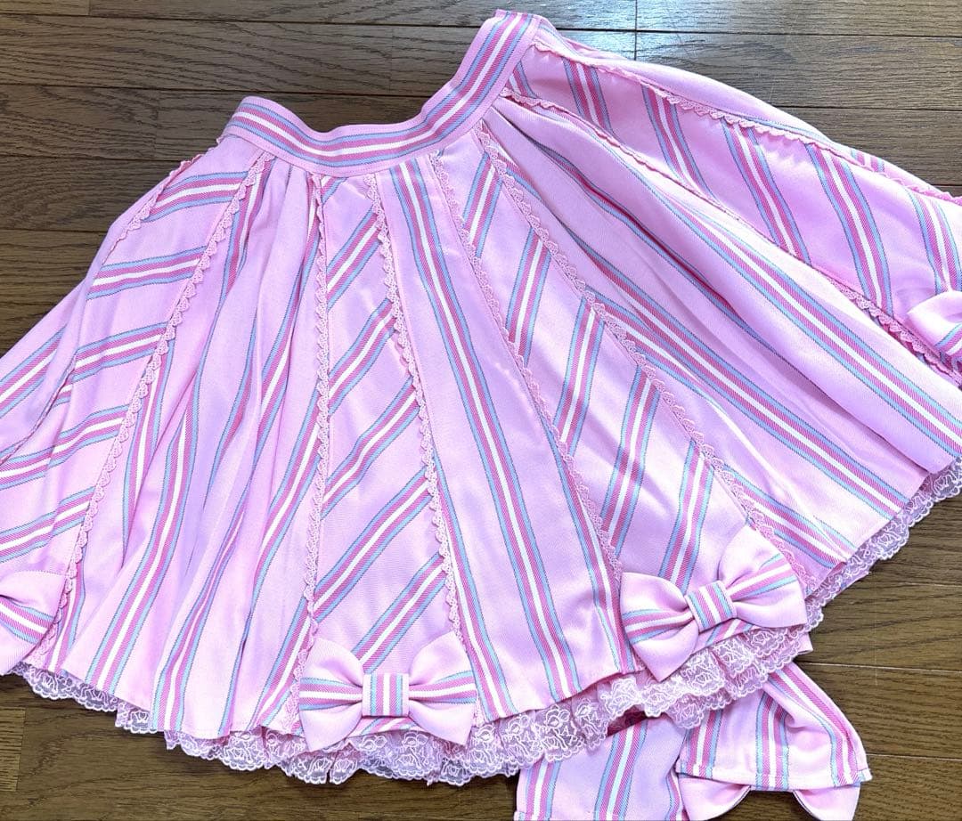 アンジェリックプリティ 小鹿のミルキーちゃんスカート