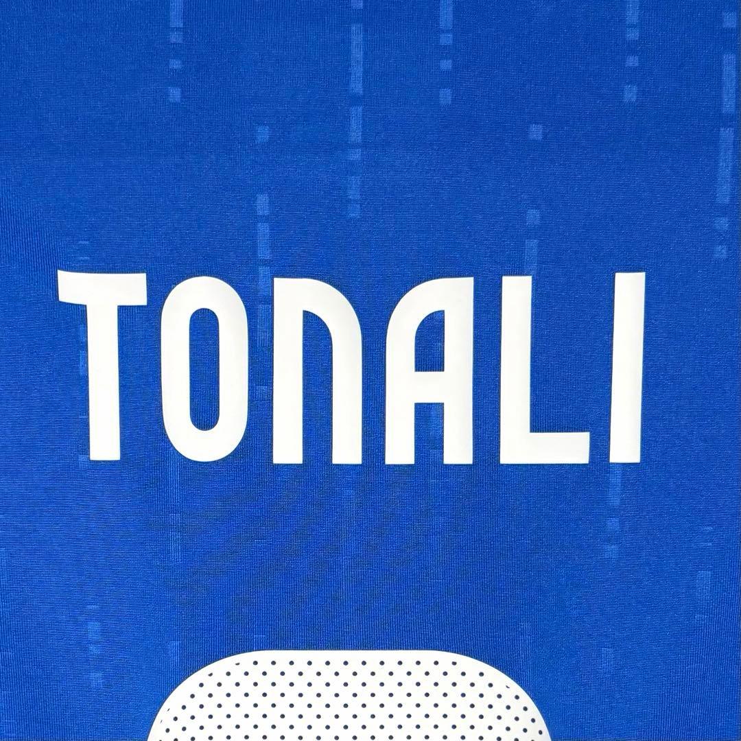 【新品/タグ付き】2024 イタリア代表 ♯8 トナーリ【XLサイズ】選手仕様