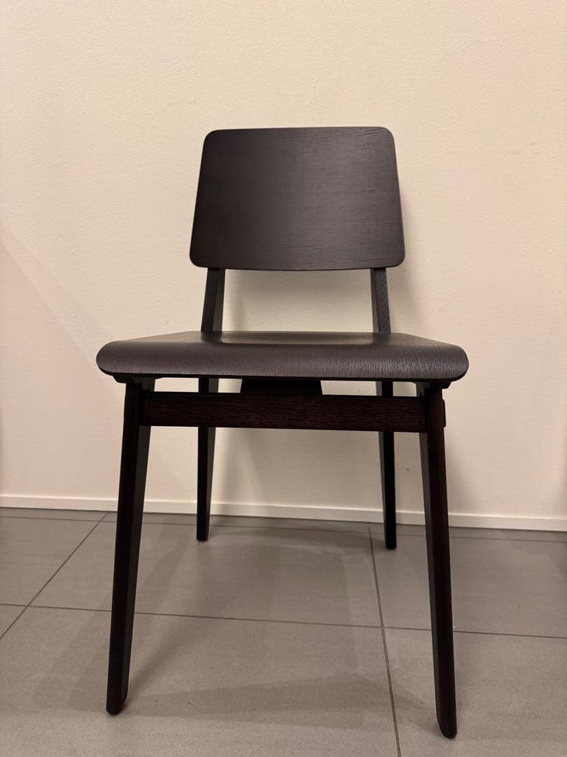 Jean Prouve シェーズトゥボワ ダークオーク Vitra社 美品