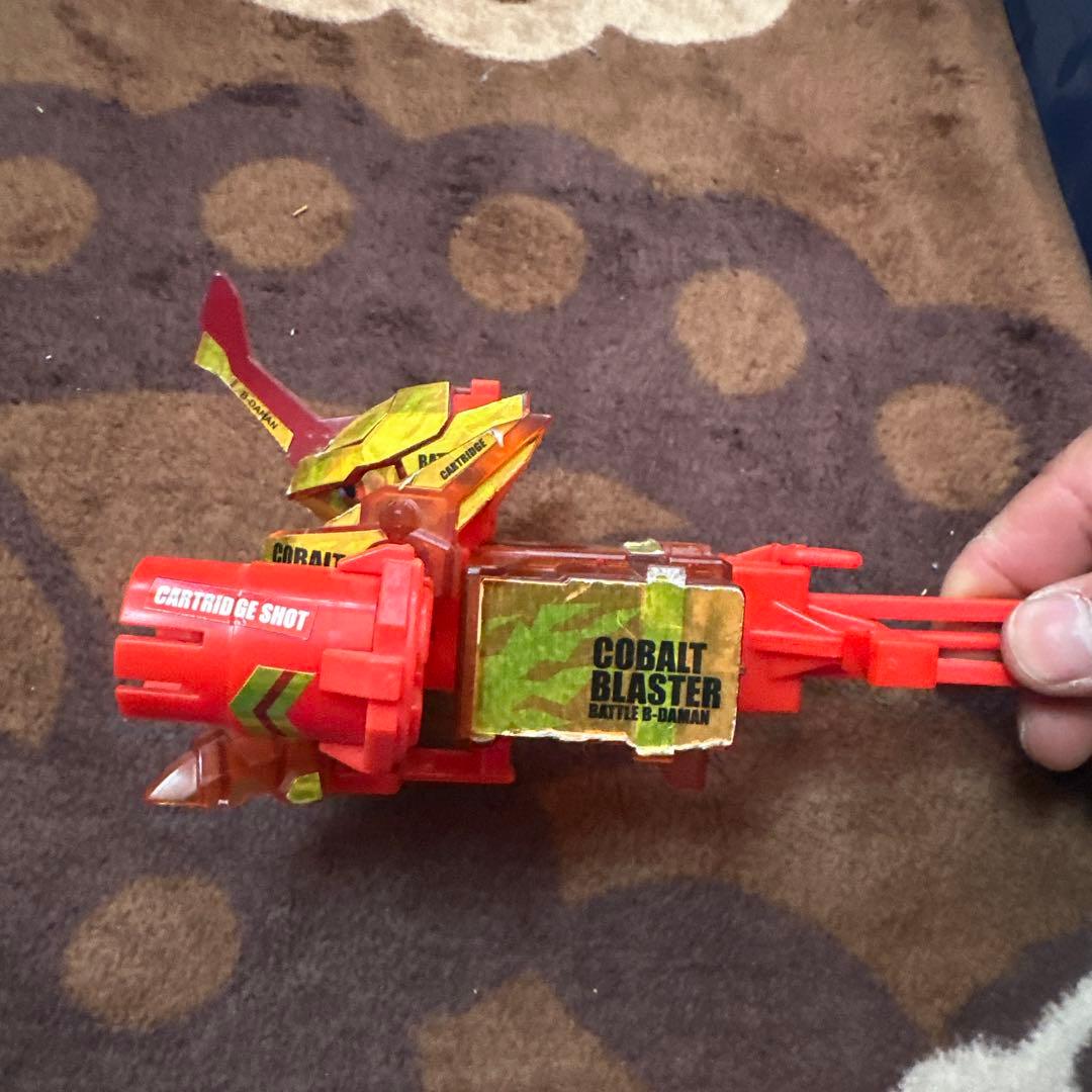 コバルトブラスター　赤クリア